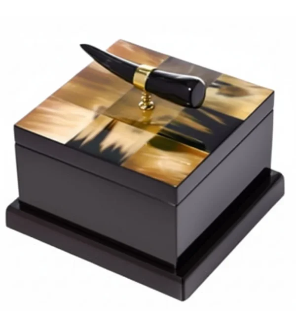 Horn Jewellery Box Manufacturer Razvi Exports in India Sambhal
