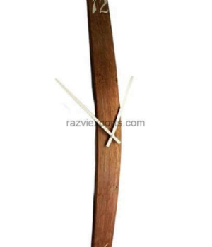 Buy in Bulk Wooden Clocks as Exquisite Wall Decor – Razvi Exports