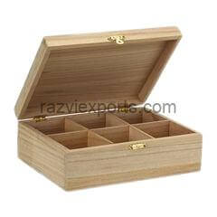Functional Wooden Jewelry Boxes With Lid