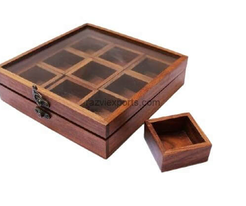 Top Quality Wooden Spice Box For Your Store | B2B