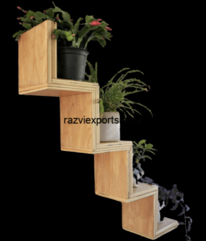 High-Quality Wooden Wall Shelf Solution for B2B- Razvi Exports