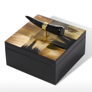 Horn Jewellery Boxes