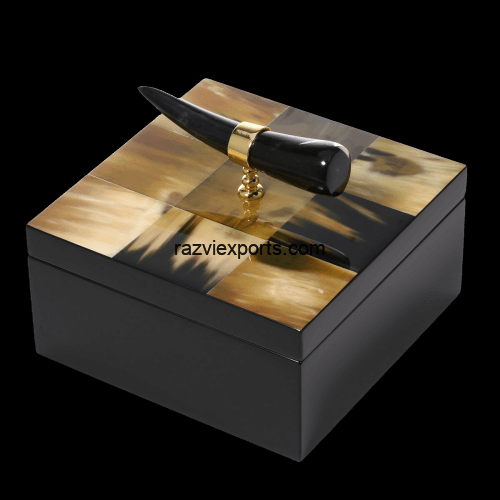 Premium Horn Jewellery Boxes for Jewellery Storage | Razvi Exports