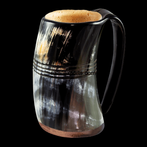 Best Viking Horn Beer Mugs Bulk Deal- Razvi Exports