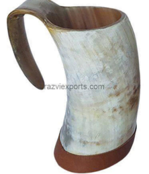 Top Wholesale Buffalo Drinking Horn Mugs- Razvi Exports