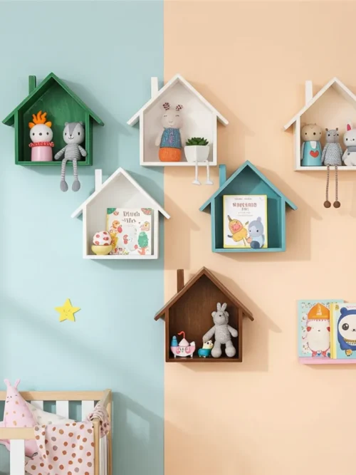 Wooden Wall Shelves Stylish and Functional- Razvi Exports