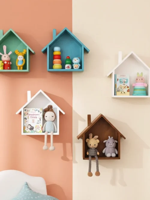 Wooden Wall Shelves Stylish and Functional- Razvi Exports