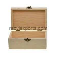 Wholesale Stylish Wooden Jewelry Boxes with Lids- Razvi Exports