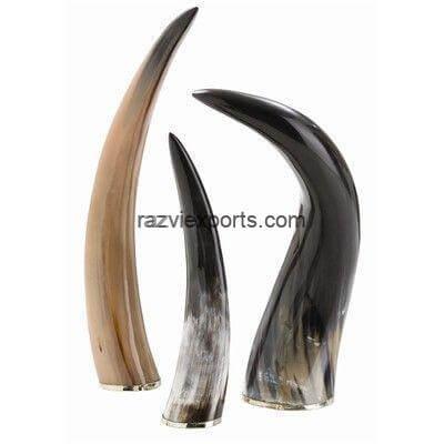 Razvi Exports Contact 3 Buffalo natural Horn products, decorative horn