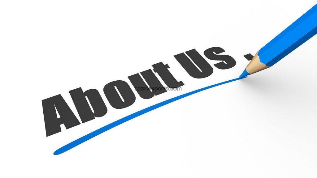 About Us Razvi Exports 1 razvi exports About
