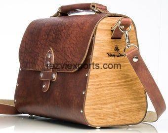 Wood and leather products