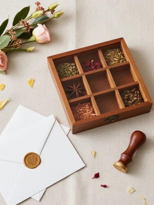 Top Quality Wooden Spice Box For Your Store | B2B