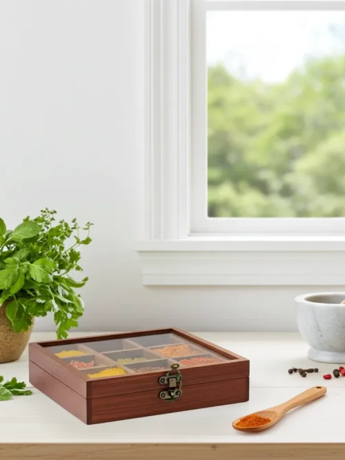 Top Quality Wooden Spice Box For Your Store | B2B