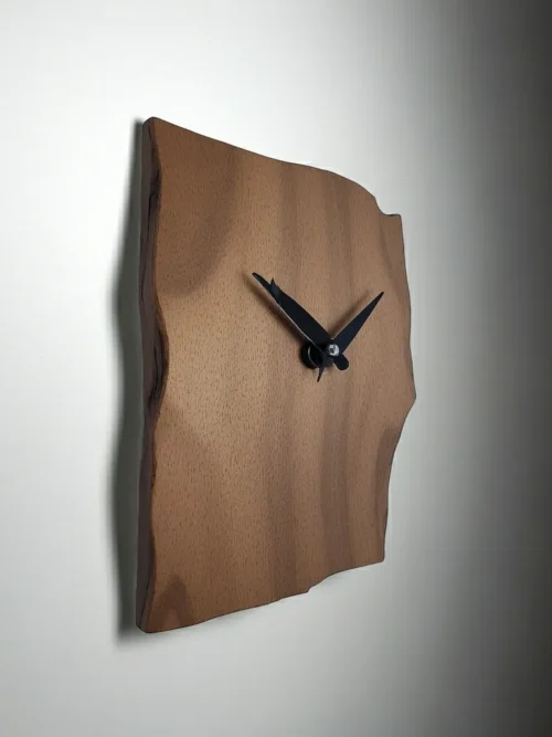 Wooden Stylish Wall Watch – 16×12 Inches Handmade Designer Wall Clock
