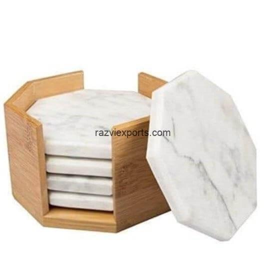 marble coasters manufacturer in india