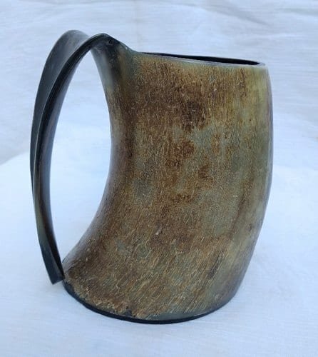 Viking horn drinking mug manufacturer exporter at cheap price