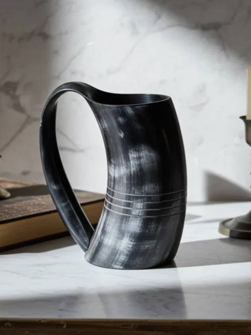 Buy Authentic Drinking Horn Mug | Viking Horn Mug Manufacturer