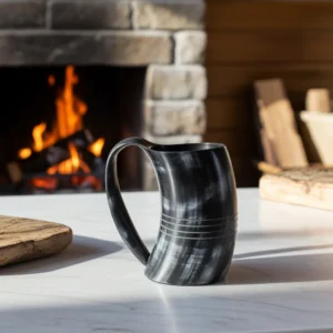 Authentic Drinking Horn Mugn 4