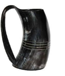 Genuine Viking Drinking Horn Mug