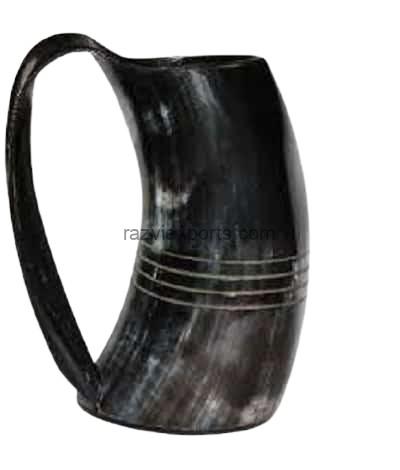 Buy Authentic Drinking Horn Mug | Viking Horn Mug Manufacturer