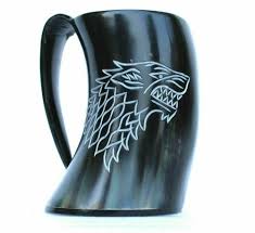 Beer Viking Drinking Horn Mug Game of Thrones Medieval Tankard Manufacturer Exporter