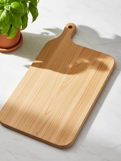 Acacia wooden chopping board for meat in 20x14 inch size
