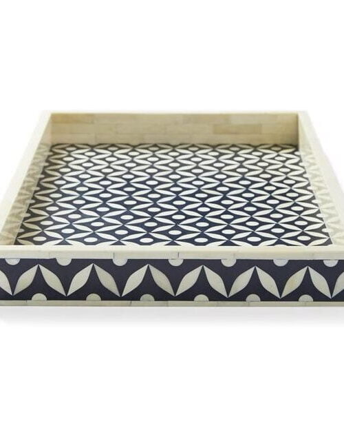 Real Indian Bone Inlay Tray Best for Your Store | Razvi Exports