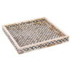 Buy Wood and Bone Inlay Tray