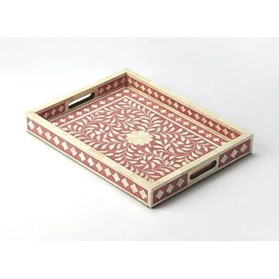 BONE INLAY TRAY