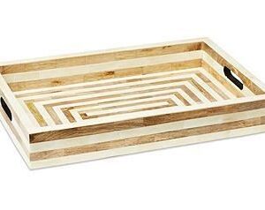 Real Indian Bone Inlay Tray Best for Your Store | Razvi Exports