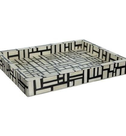 bone inlay tray