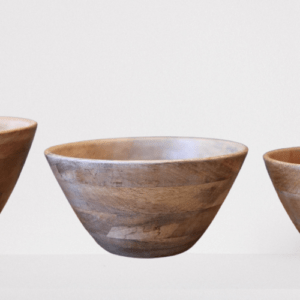 wooden long bowl decorative salad bowls 