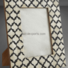 Handmade bone inlay frame picture and photo frame