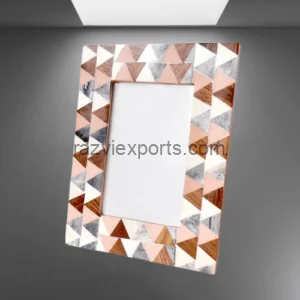 Amazing Bone Inlay Picture Frame