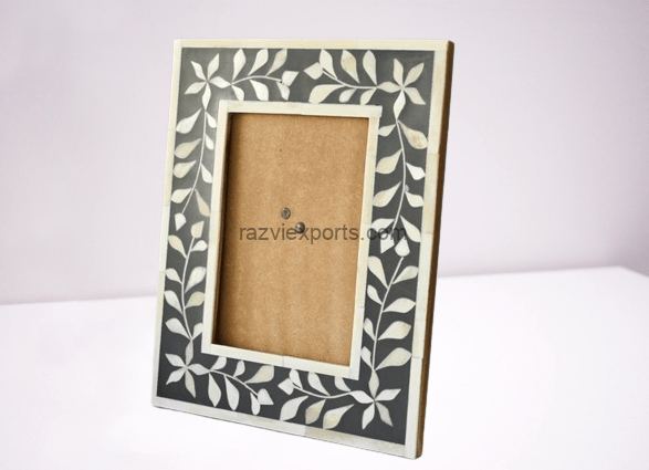 Beautiful black and white bone inlay picture frame 18.2% 0ff 1 black and white bone inlay picture frame
