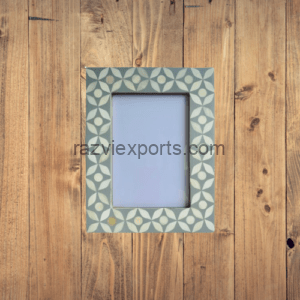 Beautiful bone inlay picture frame in India