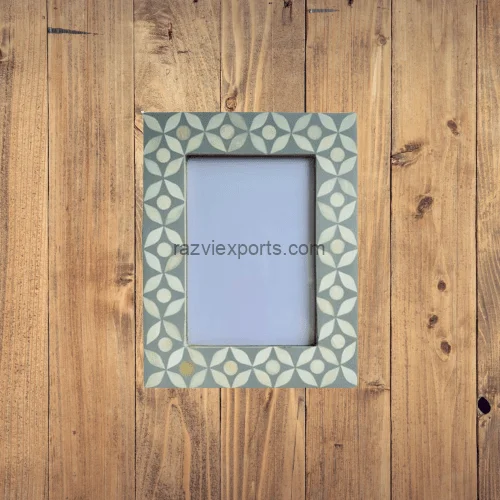 Beautiful bone inlay picture frame in India