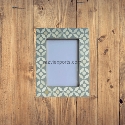 Beautiful bone inlay picture frame in India