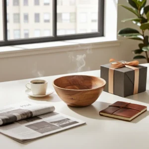 long wooden dough bowl mango wood kiln dried for durability