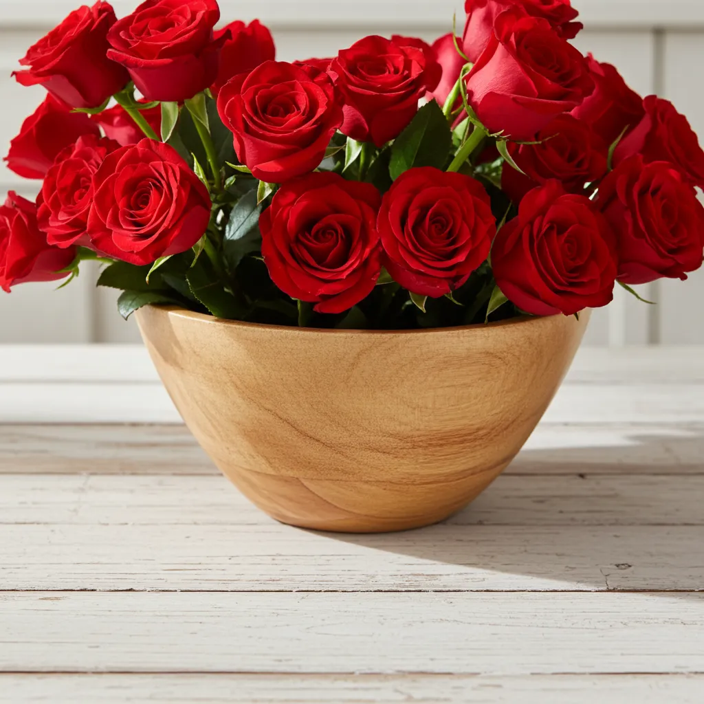 long wooden dough bowl leak free mango wood for serving use