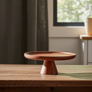 Handcrafted wooden buffet risers made from solid mango wood