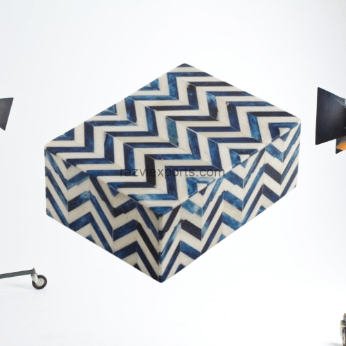 bone inlay jewellery box