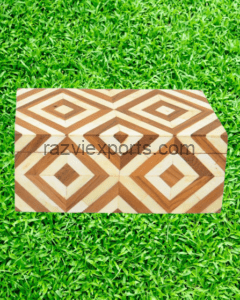 Bone and Mother of Pearl Inlay Products Catalouge 38 Geometric bone inlay boxes