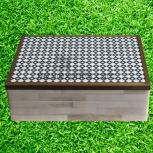 bone inlay decorative boxes