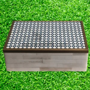bone inlay decorative boxes