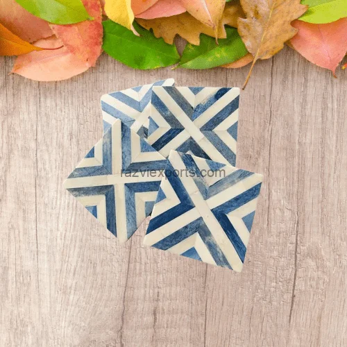 Bone Inlay Coasters Manufacturer in India