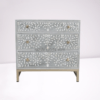 Bone Inlay Floral Chest Of Drawers