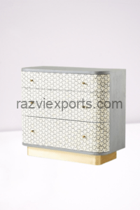 Bone Inlay Drawer chest manufacturer 