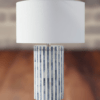 Creative Bone Inlay Table Lamp