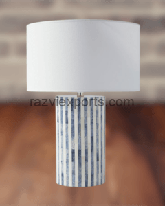 Creative Bone Inlay Table Lamp